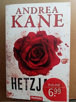 Bild des Verk�ufers f�r Hetzjagd - Thriller zum Verkauf von Versandantiquariat Jena