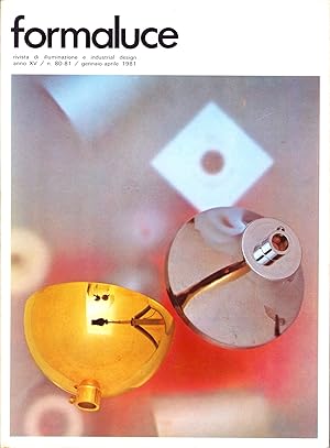 Seller image for formaluce n� 80-81 for sale by MERCIER & ASSOCIES