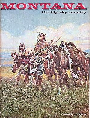 Immagine del venditore per Montana The Big Sky Country Centennial Edition venduto da Epilonian Books