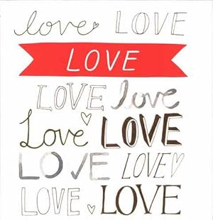 Imagen del vendedor de Love a la venta por Leura Books