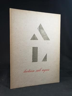 Bild des Verk�ufers f�r lectura sub aqua zum Verkauf von ANTIQUARIAT Franke BRUDDENBOOKS