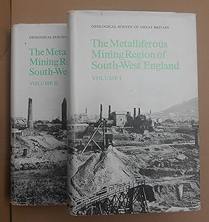 Image du vendeur pour The Metalliferous Mining Region of South-West England mis en vente par Springwell Books