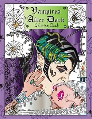 Immagine del venditore per Vampires After Dark: Coloring Book venduto da GreatBookPricesUK