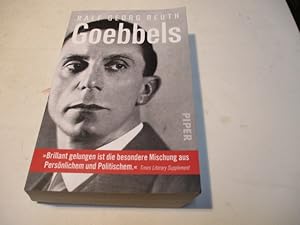 Immagine del venditore per Goebbels. Eine Biographie. venduto da Ottmar Mller