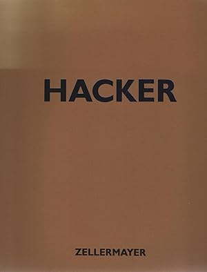 Bild des Verkufers fr Dieter Hacker : 25. Mai - 14. Juli 1984, Zellermayer-Galerie. [organisiert in Zusammenarbeit mit Marlborough Fine Art (London) Ltd.] zum Verkauf von Schrmann und Kiewning GbR