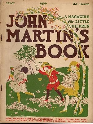 Seller image for John Martin's Book: A Magazine For Little Children: Volume Vi, No.2: May, 1914 for sale by Dorley House Books, Inc.