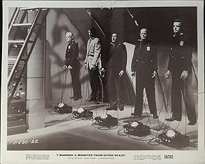 Seller image for I Married a Monster from Outer Space 8 x 10 Still 1958 Levitating Men! for sale by AcornBooksNH