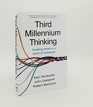 Bild des Verkufers fr THIRD MILLENNIUM THINKING Creating Sense in a World of Nonsense zum Verkauf von Rothwell & Dunworth (ABA, ILAB)