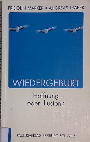 Bild des Verk�ufers f�r Wiedergeburt : Hoffnung oder Illusion?. zum Verkauf von books4less (Versandantiquariat Petra Gros GmbH & Co. KG)