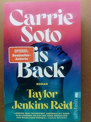 Bild des Verkufers fr Carrie Soto is back - Roman zum Verkauf von Versandantiquariat Jena