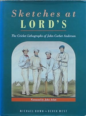 Immagine del venditore per Sketches at Lord's venduto da Brian P. Martin Antiquarian and Collectors' Books