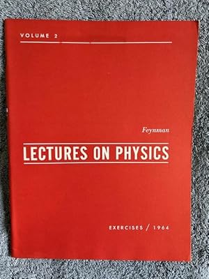 Immagine del venditore per Lectures On Physics. Volume 2: Exercises / 1964 venduto da Tiber Books