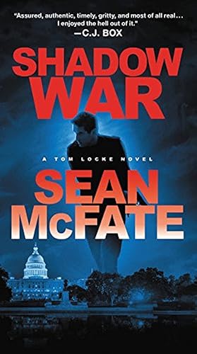 Seller image for Shadow War: First Tom Locke Military Thriller �" Elite Mercenary in High-Stakes Covert Action (Tom Locke Series, 1) for sale by Off The Shelf