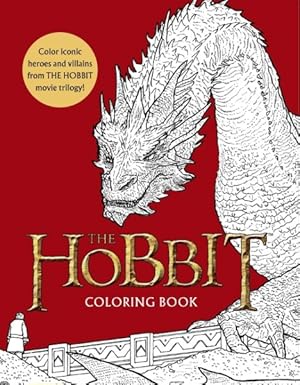 Seller image for Hobbit Movie Trilogy Coloring Book : Heroes and Villains for sale by GreatBookPrices