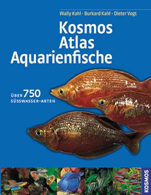 Immagine del venditore per Kosmos-Atlas Aquarienfische �ber 750 S�sswasser-Arten venduto da diakonia secondhand