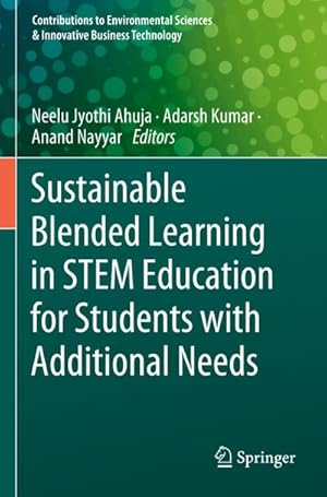 Seller image for Sustainable Blended Learning in STEM Education for Students with Additional Needs for sale by AHA-BUCH GmbH