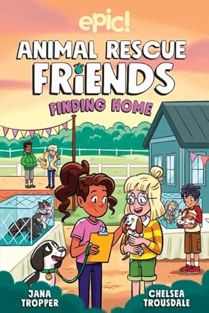 Imagen del vendedor de Animal Rescue Friends 4 : Finding Home a la venta por GreatBookPrices