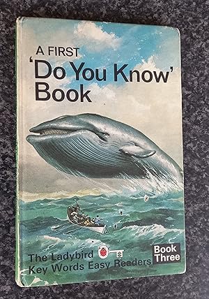 Immagine del venditore per A First Do You Know Book: Bk. 3 (Ladybird Key Words Easy Readers) venduto da ladybird & more books