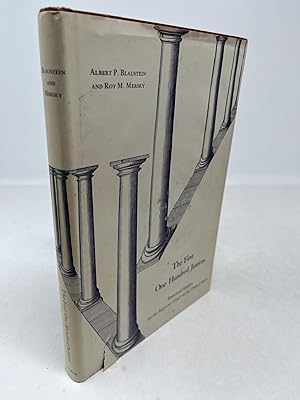 Immagine del venditore per THE FIRST ONE HUNDRED JUSTICES. Statistical Studies on the Supreme Court of the United States venduto da Frey Fine Books