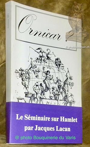 Imagen del vendedor de Ornicar? N. 24, 1918. Jacques Lacan, 1901 - 1981. a la venta por Bouquinerie du Varis