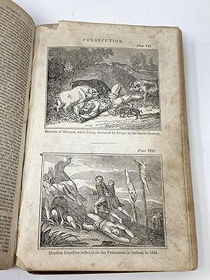 Immagine del venditore per A THEOLOGICAL DICTIONARY, CONTAINING DEFINITIONS OF ALL RELIGIOUS TERMS; A COMPREHENSIVE VIEW OF EVERY ARTICLE IN THE SYSTEM OF DIVINITY; AN IMPARTIAL ACCOUNT OF ALL THE PRINCIPAL DENOMINATIONS WHICH HAVE SUBSISTED IN THE RELIGIOUS WORLD, FROM THE BIRTH OF CHRIST TO THE PRESENT DAY: TOGETHER WITH AND ACCURATE STATEMENT OF THE MOST REMARKABLE TRANSACTIONS AND EVENTS RECORDED IN ECCLESIASTICAL HISTORY; New American, from the latest London Edition. Revised and Improved by the Addition of Many New Articles and the Whole Adapted to the Present State of Theological Science and of the Religious World. With an Appendix: containing impartial and elaborate Histories of 1) The Methodist Episcopal Church in America; 2) The Presbyterian Church in the United States; 3) The Methodist Protestant Church; 4) The Baptists of The United States; 5) The Evangelical Lutheran Church in The United States: the four latter written expressly for this work venduto da Aardvark Rare Books