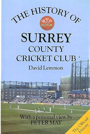Bild des Verkufers fr The History of Surrey County Cricket Club (Christopher Helm County Cricket) zum Verkauf von M Godding Books Ltd