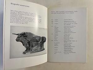 Bild des Verk�ufers f�r Franco Garelli. Terrecotte e ceramiche. Galleria Pirra Ceramiche, 1982 zum Verkauf von Coenobium Libreria antiquaria