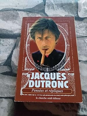 Bild des Verk�ufers f�r Pensées et répliques zum Verkauf von D�mons & Merveilles