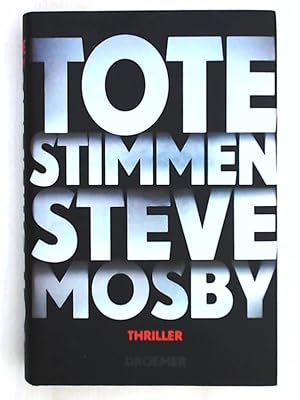 Image du vendeur pour Tote Stimmen: Thriller mis en vente par Leserstrahl  (Preise inkl. MwSt.)