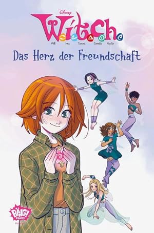 Imagen del vendedor de WITCH - Das Herz der Freundschaft a la venta por BuchWeltWeit Ludwig Meier e.K.