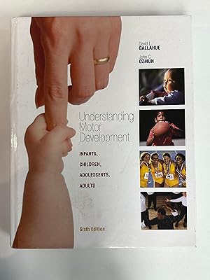 Immagine del venditore per Understanding Motor Development: Infants, Children, Adolescents, Adults venduto da Book Express (NZ)