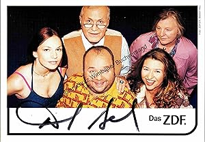 Bild des Verkufers fr Original Autogramm Dirk Bach (1961-2012) /// Autograph signiert signed signee zum Verkauf von Antiquariat im Kaiserviertel | Wimbauer Buchversand