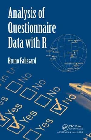 Imagen del vendedor de Analysis of Questionnaire Data With R a la venta por GreatBookPricesUK