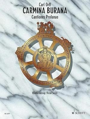 Immagine del venditore per Carmina Burana | Cantiones profanae. Soli (STBar), gemischter Chor (SATB), Kinderchor und Orchester. Klavierauszug. venduto da preigu