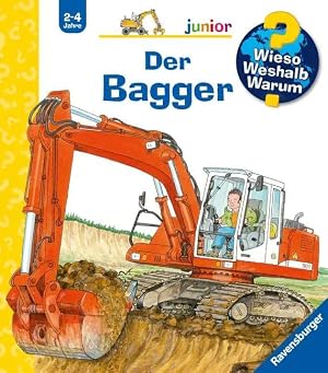 Bild des Verk�ufers f�r Wieso? Weshalb? Warum? junior, Band 38: Der Bagger zum Verkauf von preigu