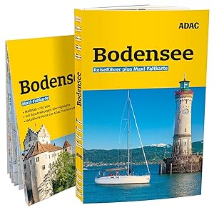 Bild des Verk�ufers f�r ADAC Reisef�hrer plus Bodensee | Mit Maxi-Faltkarte und praktischer Spiralbindung zum Verkauf von preigu