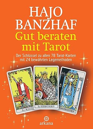 Imagen del vendedor de Gut beraten mit Tarot | Set / Buch und 78 Rider Waite Tarotkarten. Der Schl�ssel zu allen 78 Tarot-Karten mit 24 bew�hrten Legemethoden a la venta por preigu