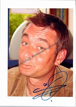 Bild des Verkufers fr Original Autogramm Ingo Oschmann /// Autogramm Autograph signiert signed signee zum Verkauf von Antiquariat im Kaiserviertel | Wimbauer Buchversand