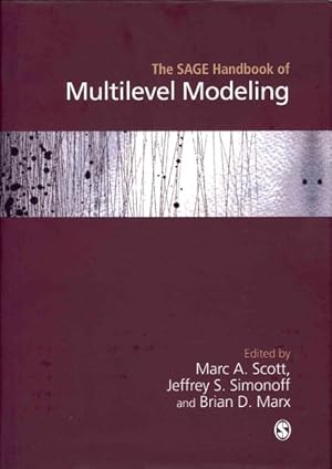 Seller image for Sage Handbook of Multilevel Modeling for sale by GreatBookPrices