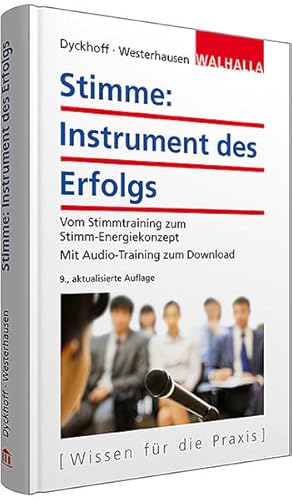 Bild des Verk�ufers f�r Stimme: Instrument des Erfolgs: Wer den richtigen Ton trifft, findet Geh�r; Mit Audio-Training zum Download Wer den richtigen Ton trifft, findet Geh�r; Mit Audio-Training zum Download zum Verkauf von Antiquariat M�ander Quell