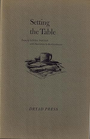 Immagine del venditore per Setting the Table, Poems venduto da UHR Books