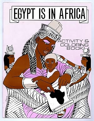 Seller image for Africa is in Egypt Coloring and Activity Book for sale by Between the Covers-Rare Books, Inc. ABAA