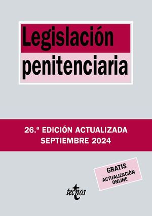 Seller image for LEGISLACION PENITENCIARIA for sale by CENTRAL LIBRERA REAL FERROL