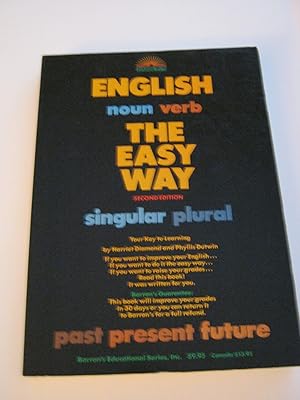 Seller image for English the Easy Way (English the Easy Way, 2nd ed) for sale by Reliant Bookstore