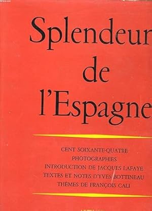 Imagen del vendedor de Splendeurs de l'Espagne a la venta por Tamery