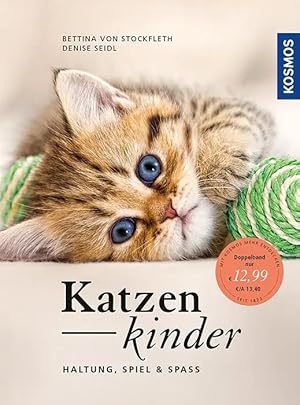 Immagine del venditore per Katzenkinder | Haltung, Spiel & Spa� venduto da preigu