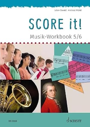 Bild des Verk�ufers f�r Score it! | Musik-Workbook 5/6 zum Verkauf von preigu