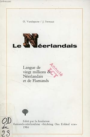Immagine del venditore per LE NEERLANDAIS venduto da Le-Livre