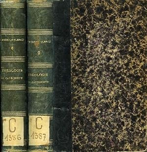 Seller image for THEOLOGIE DU CATECHISTE, DOCTRINE ET VIE CHRETIENNE, 2 TOMES for sale by Le-Livre