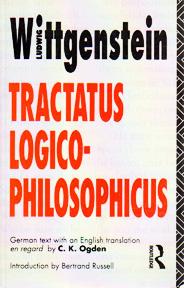 Seller image for Tractatus Logico-Philosophicus: German Text with an English translation enlarged by C. K. Ogden with Facing German Text (International Library of Psychology, Philosophy, and Scientific Method) for sale by Sutton Books